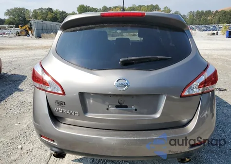 2012 Nissan Murano S из США, поврежденный, VIN JN8AZ1MU6CW100963